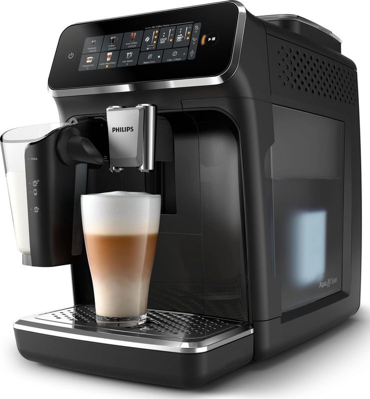 Philips - Series 3300 EP3341/50 - Volautomatische Espressomachine - Zwart - Keramische Molen