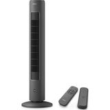 Philips Turmventilator CX5535/11, 3 Stufen, Höhe 105cm, inkl. Fernbedienung, geeignet als Aroma-Diffuser