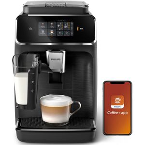 Philips 2300 LatteGo EP2330/10 Volautomatische koffiemachine bonen - Zwart