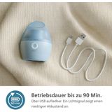 Philips 1000 Series Fabric Shaver GCA2100/20 - Pluizenverwijderaar - Kledingontpluizer met Snoer - Blauw / Wit
