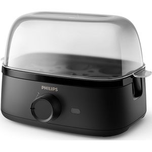 Philips 3000 series HD9137/90 - Eierkoker - Geschikt voor 6 eieren