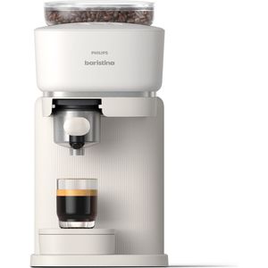 Philips Baristina - BAR300/00 - Espressomachine - Koffiemachine Met Bonen - Wit