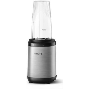 Philips Blender HR2764/00 - Beker met Drinkdeksel 700ml - 800 Watt - Smoothie Maker - RVS Tritan - Zilver