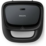 Philips 3000 Series Sandwichmaker HD2330/90, 750 W - Schwarz