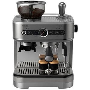 Barista Brew - PSA3228/01 - Espressomachine - Dubbel Bonenreservoir - Roestvrijstaal
