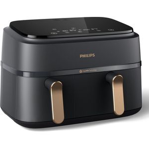 Philips 3000-serie - Airfryer met twee manden - NA352/00