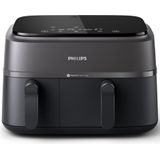 Philips 3000 series NA3 Airfryer met twee manden uit de 3000 serie