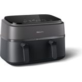 Philips 3000 series NA3 Airfryer met twee manden uit de 3000 serie
