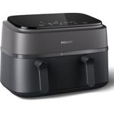 Philips 3000 series NA3 Airfryer met twee manden uit de 3000 serie