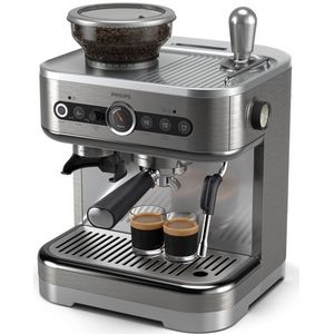 Philips - Barista Brew - Espressomachine - Roestvrijstaal - 58 mm Portafilter
