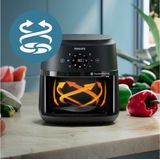 Philips 2000 Series NA221/00 - Airfryer - 4.2 Liter
