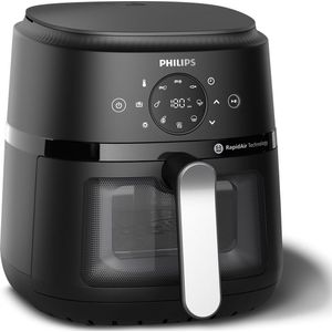 Luchtfriteuse Philips NA221/00 1500 W 4,2 L Zwart/Zilverkleurig