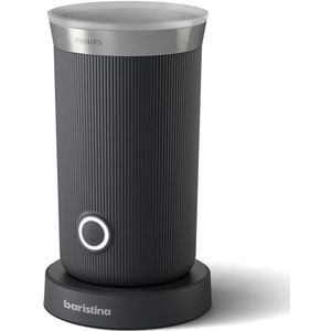 Philips - Baristina Melkopschuimer - Zwart - Geschikt voor warme en koude melk