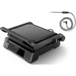 Philips 7000 series - HD6307/70 - Contactgrill - 2200 W - Zwart
