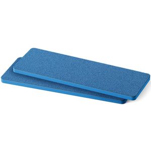 Philips - OneUp Replaceable Pad - 2-Pack - Blauw - Herbruikbaar