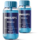 Philips - OneUp - Vloerreiniger - Blauw - 2-pack