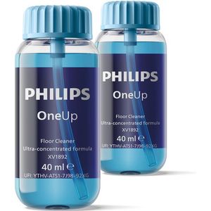 Philips - OneUp - Vloerreiniger - Blauw - 2-pack