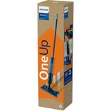 Philips OneUp Elektrische Dweil 3000 series XV3101/01 - Dweilsysteem - Vloerreiniger - Vuil water opzuigen - 1 stand - 50min dweilen - Geen emmer nodig