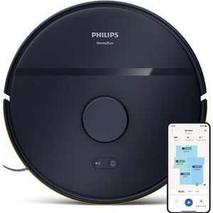 PHILIPS XU2000/10 Robotstofzuiger met dweilfunctie Donkerblauw