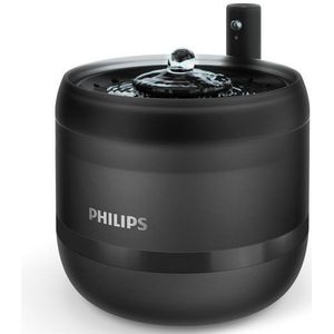 Philips-drinkfontein uit de Pet-serie, grijs (PAW3210/02)
