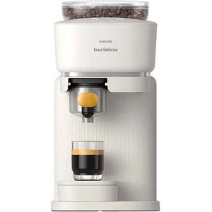 Philips Bar300/03 Baristina Semi-automatische Espressomachine Wit/geel