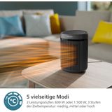 Philips Heizlüfter »aus Keramik, Kompakt 2000 Series CX2120/01, spart bis zu 25 % Energie«, 1500 W, mit schnellem Aufheizen in nur 2 Sekunden, extrem leise