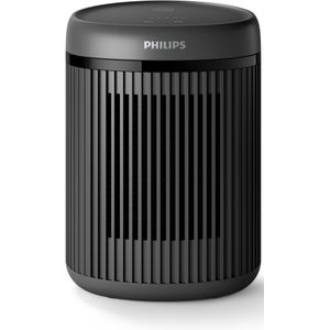 Philips Energiebesparende ventilatorkachel serie 2000 1500 W, tot 25% energiebesparing, stil 24 dB (A), 5 modi, 5 veiligheidsfuncties, donkergrijs (CX2120/01)