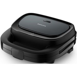 Tosti apparaat Philips HD2331/90 Zwart 750 W