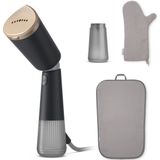 Philips Dampfbürste STH5030 "Styler", 120 ml und 200 ml Wassertank, Metallplatte, 1400 W, Steamer im schlanken Design, 2-in-1 Handschuh, Tasche, Stylemat inkl.