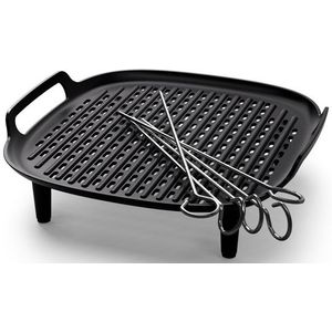 Philips Accessoire voor Airfryer van 6,2 liter - Grillset HD9946/00