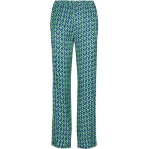 Elvira Collections - Trouser June - Broek - Groen - Viscose/Rayon