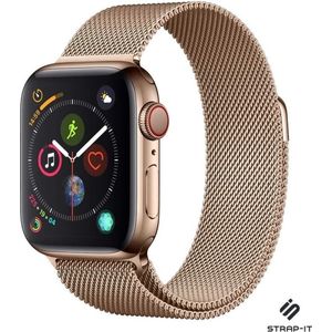 Apple - Milanese Band - Rosé Goud - Voor Apple Watch