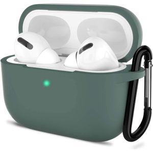 Shieldcase Airpods Pro silicone case (donkergroen)