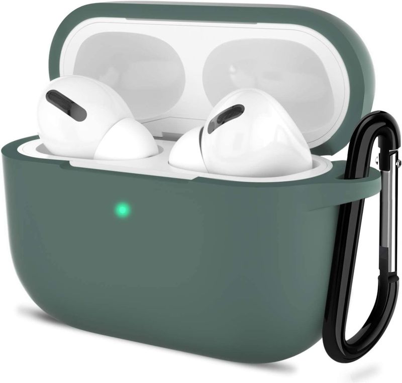 Shieldcase Airpods Pro silicone case (donkergroen)