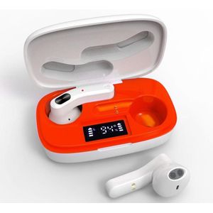Tws Draadloze Bluetooth 5.1 Koptelefoon Waterdichte Sport Hoofdtelefoon Led Display Hd Gesprekken Headsets Ruisonderdrukking Oordopjes Met Microfoon
