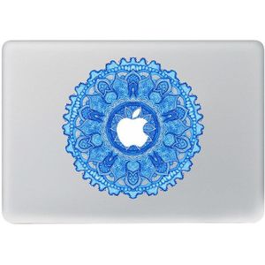 Blauwe Oceaan Totem Vinyl Decal Notebook sticker op Laptop Sticker voor DIY Macbook Pro Air 11 13 15 inch Laptop huid