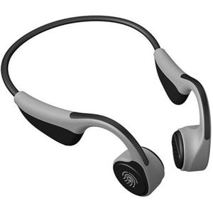 V9 Beengeleiding Hoofdtelefoon Waterdichte Flexibele Pijnloos Stereo Muziek Oortelefoon Bluetooth Draadloze Running Rijden Roze Headsets