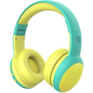 Gorsun Bluetooth Kids Hoofdtelefoon Met 85dB Limited Volume, Draadloze Bluetooth Hoofdtelefoon, Opvouwbaar Stereo Over-Ear Kids Headsets