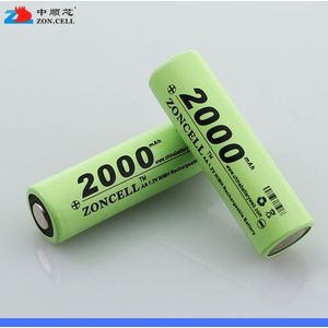 In de core 2000 mah 1.2 v ni mh oplaadbare batterij 5 aa platte digitale batterij care producten oplaadbare ion mobiele