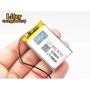 3.7 V 900 mAh 603048 Lithium Polymeer Li-Po li ion Oplaadbare Batterij cel Voor Mp3 MP4 MP5 GPS mobiele bluetooth Drone Game Player
