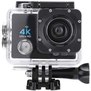 SJ9000 Wifi 1080P 4K Ultra HD Sport Actie Camera DVR DV Camcorder Waterdichte CO Zwart