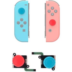 4Pcs 3D Analoge Joystick Thumb Stick Rocker Vervanging Voor Nintendo Switch Vreugde-Con