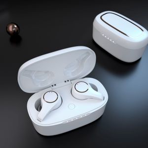 G08 Ruisonderdrukking Tws Bluetooth Draadloze Hoofdtelefoon Oortelefoon Headset Waterdichte Dual Microfoon Sport Oordopjes Hd Geluid