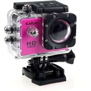 Karue 720P Actie Camera Dv Sport 2.0 Lcd 90D Lens Waterdicht Pro Hero Stijl Camera Accessoires Outdoor Actie