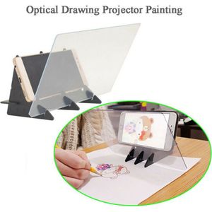 Volwassenen Kinderen Optische Tekening Projector Schilderen Tracing Board Schets Tekening