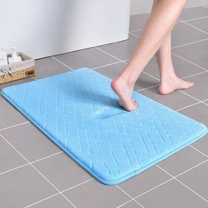 Tapijt Water Badkamer Tapijt Tapijt Water Bad Deken Mat Traagschuim Badkamer Mat Super Absorbeermiddel Mat