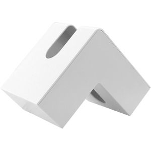 Hoomin Creatieve Tissue Box Servet Case Dubbelzijdig Papierlade Voor Badkamer Home Decor Opening Aan Beide Zijden Thuis opslag