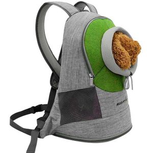 Hond Carrier Ademende Hond Rugzak Puppy Cat Carrier Kleine Teddy Pet Carrier 2-5KG