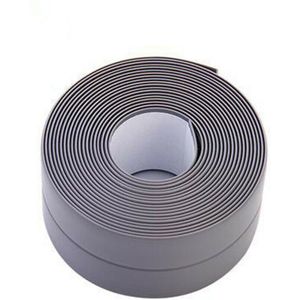 3.2M Zelfklevende Bad Muur Afdichtstrip Keuken Kalefateren Reparatie Pvc Badkamer Keuken Waterdicht Mildewproof Tape