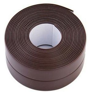 3.2M Zelfklevende Bad Muur Afdichtstrip Keuken Kalefateren Reparatie Pvc Badkamer Keuken Waterdicht Mildewproof Tape